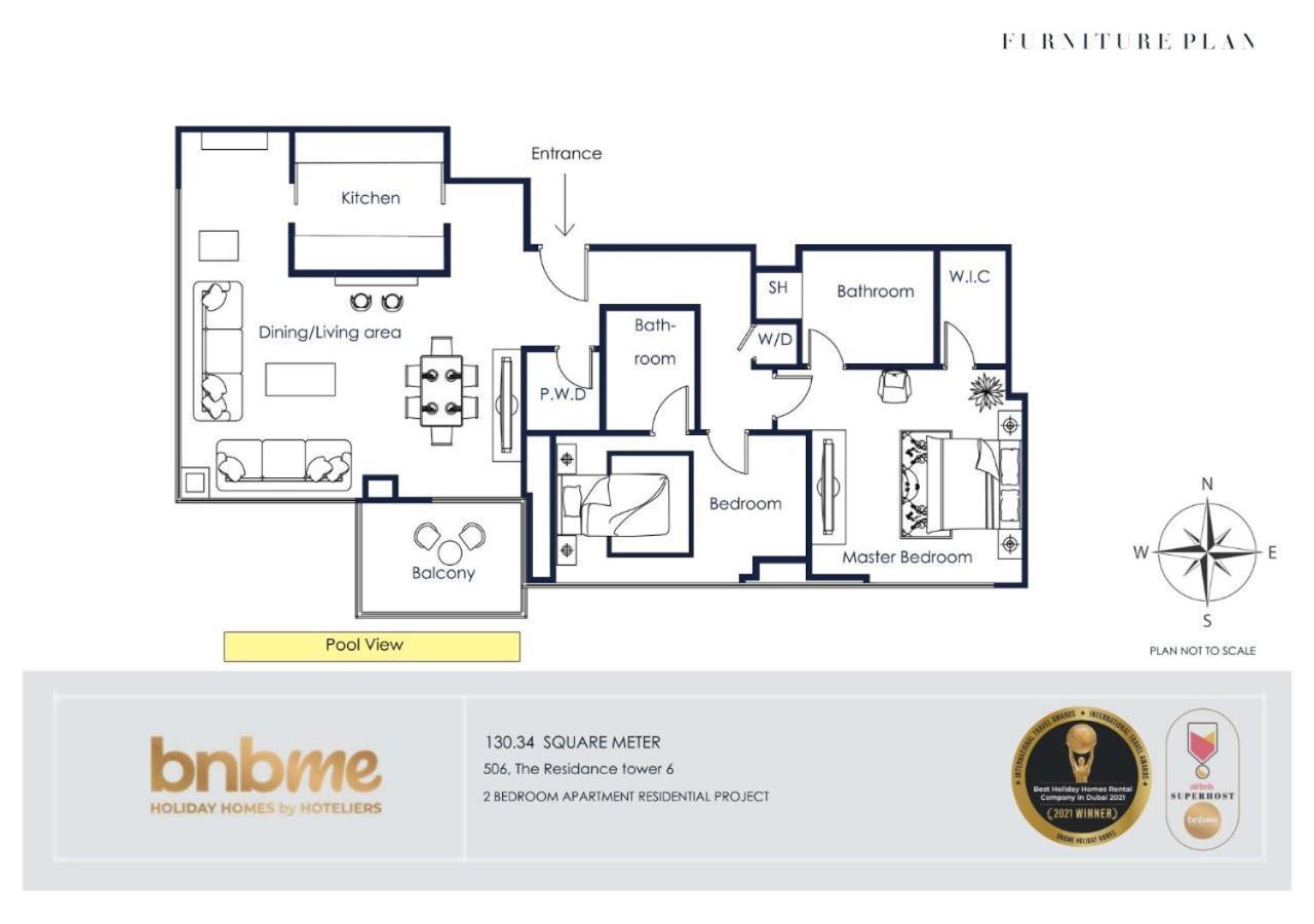 Bnbmehomes - The Residences Ντουμπάι Εξωτερικό φωτογραφία